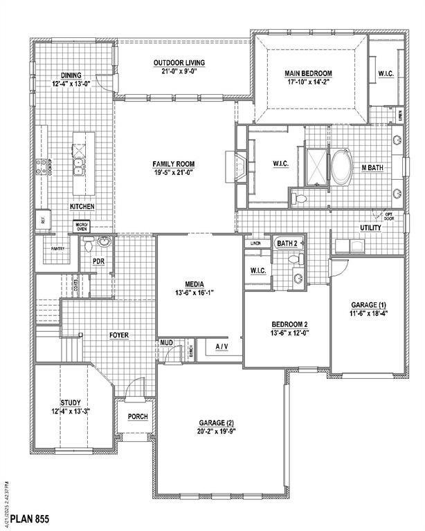 House in Midlothian, Texas, United States 2 - 19051542