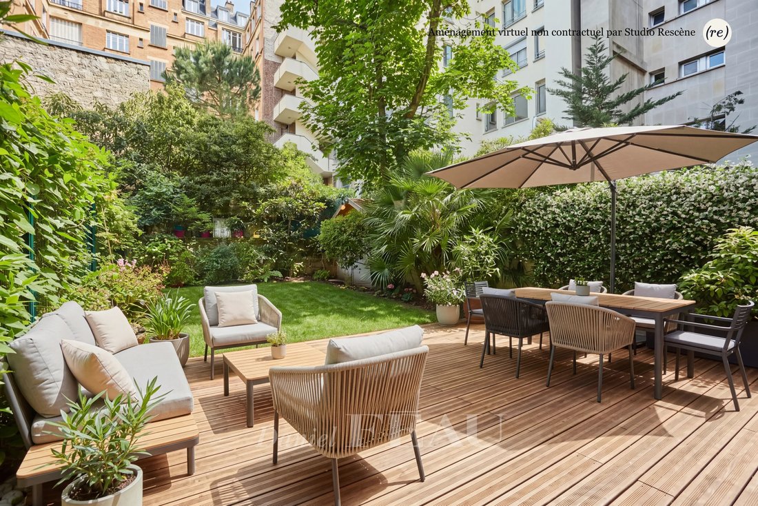Appartamento a Muette Nord, Paris 16e Arrondissement, Parigi 1 - 19010655