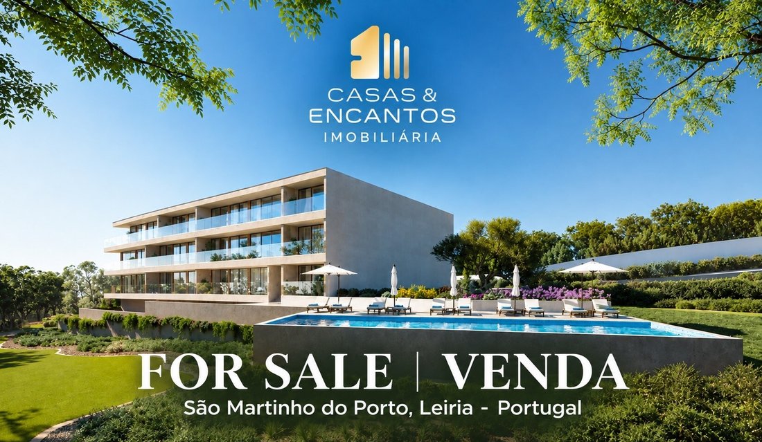Apartment in Sao Martinho do Porto, Leiria District, Portugal 1 - 19052314
