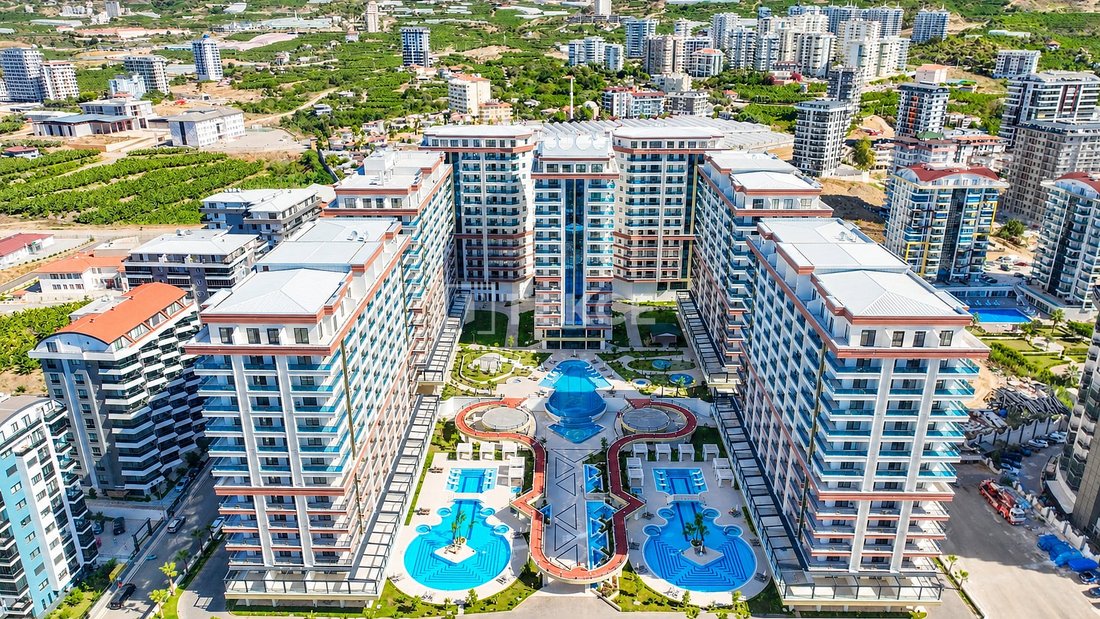 Appartement à Mahmutlar, Antalya, Turquie 3 - 19053608
