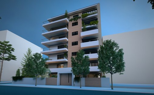 Appartement en 2nd Community of Kallithea, Attique, Grèce 1