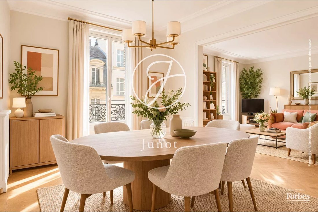 Apartment in Mairie, Paris 8e Arrondissement, Paris 3 - 19051893