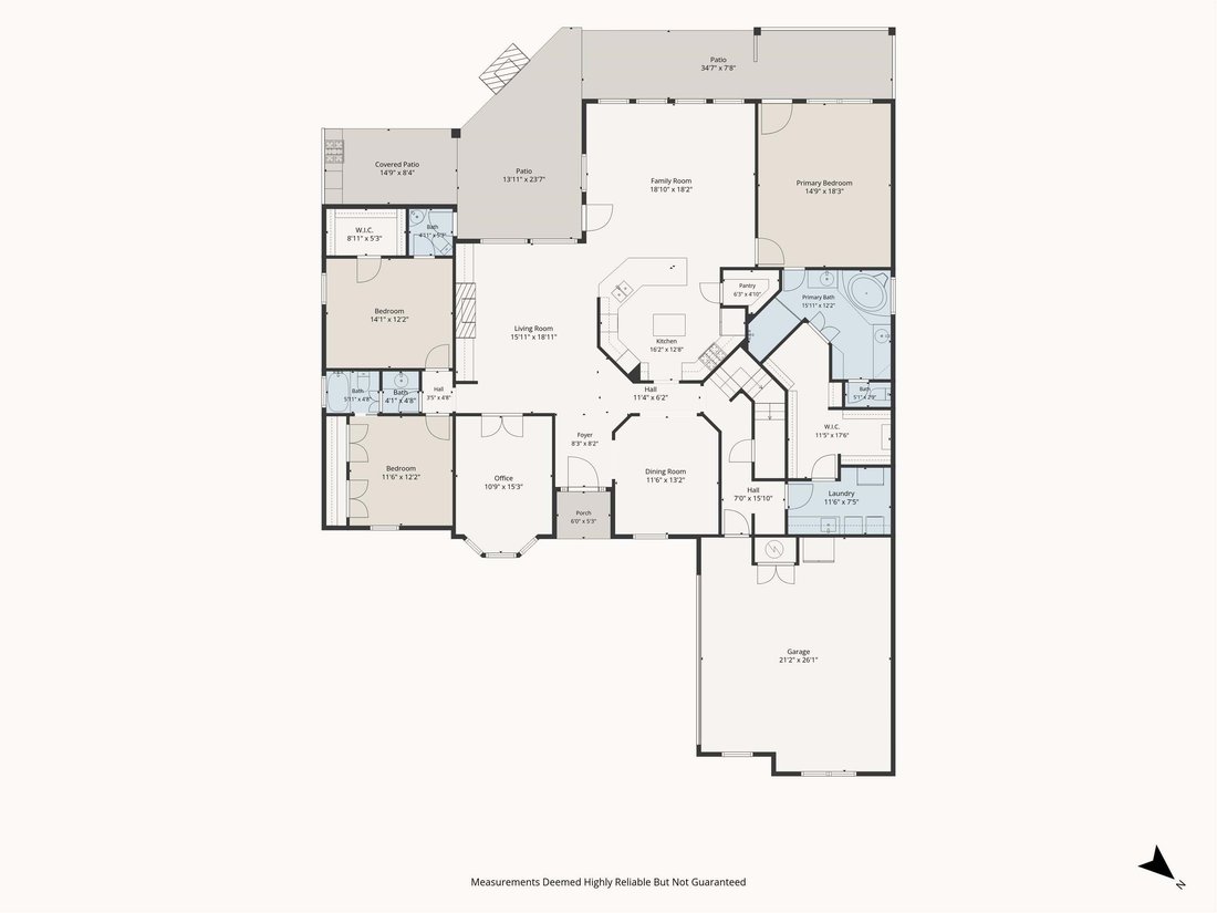 Casa en Longview, Texas, Estados Unidos 2 - 19053681