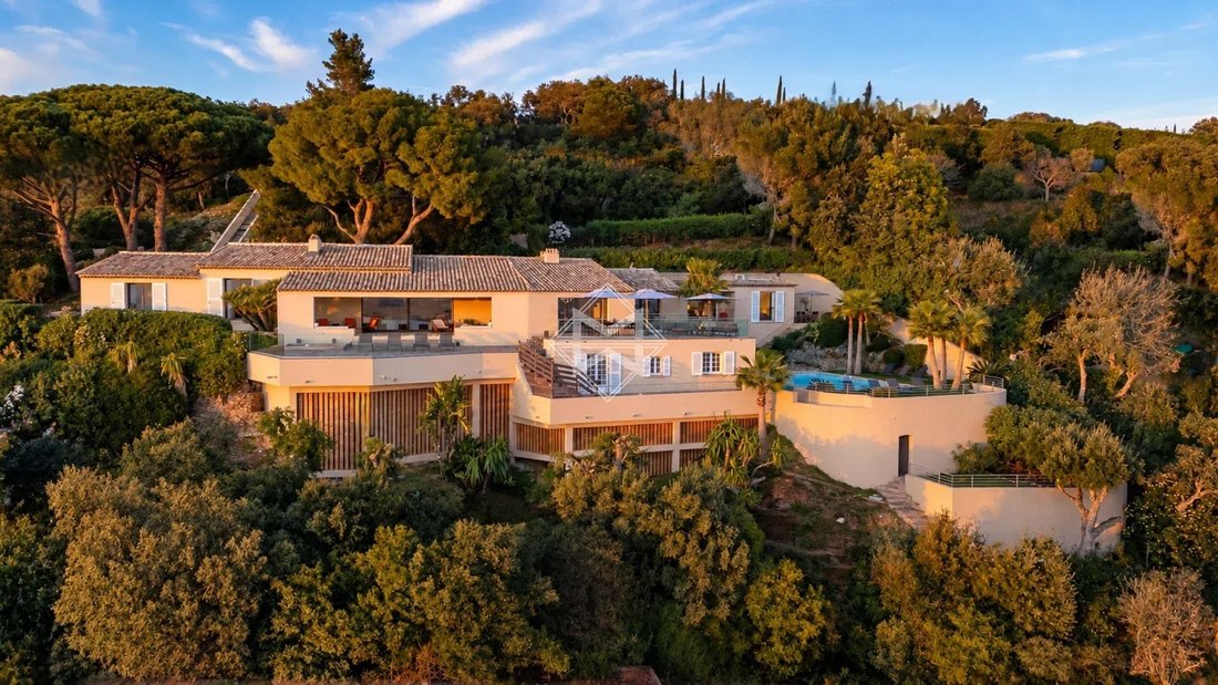 Villa à Basse Suane-Les Virgiles, Sainte-Maxime, France 3 - 12397129
