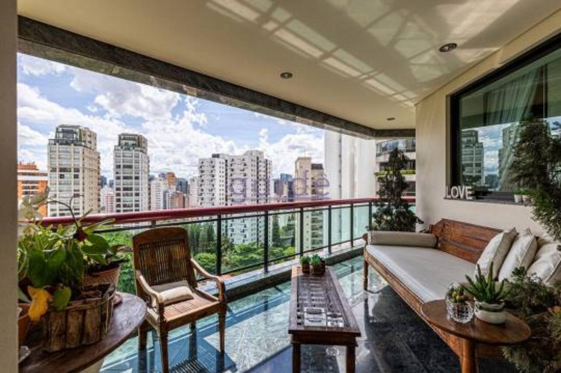 Apartment in Vila Nova Conceição, State of São Paulo, Brazil 1 - 19052901