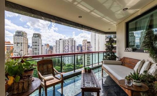 Appartement à Vila Nova Conceição, São Paulo, Brésil 1