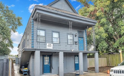 Haus in New Orleans, Louisiana, Vereinigte Staaten 1