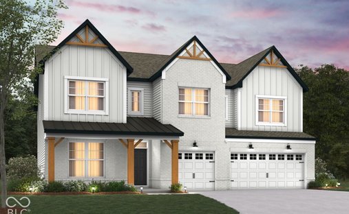Maison à Brownsburg, Indiana, États-Unis 1