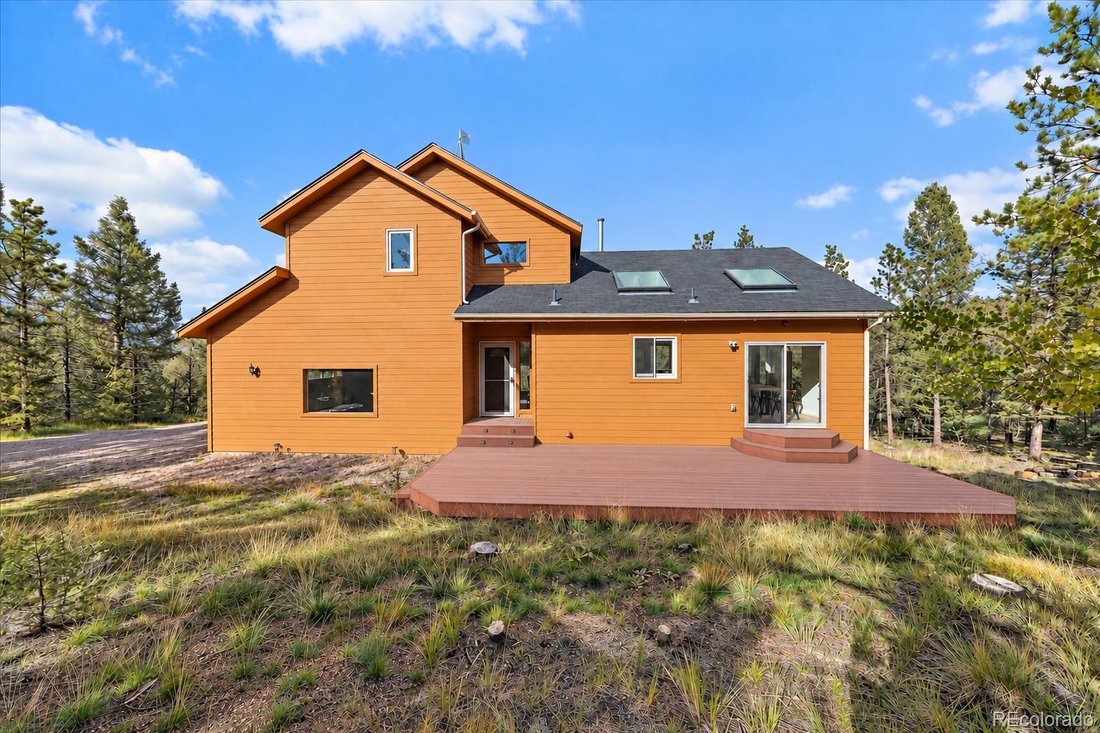 Casa en Ojo Caliente, Nuevo México, Estados Unidos 1 - 19054056