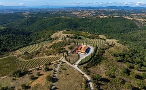 Estate in Magliano in Toscana, Tuscany, Italy 1