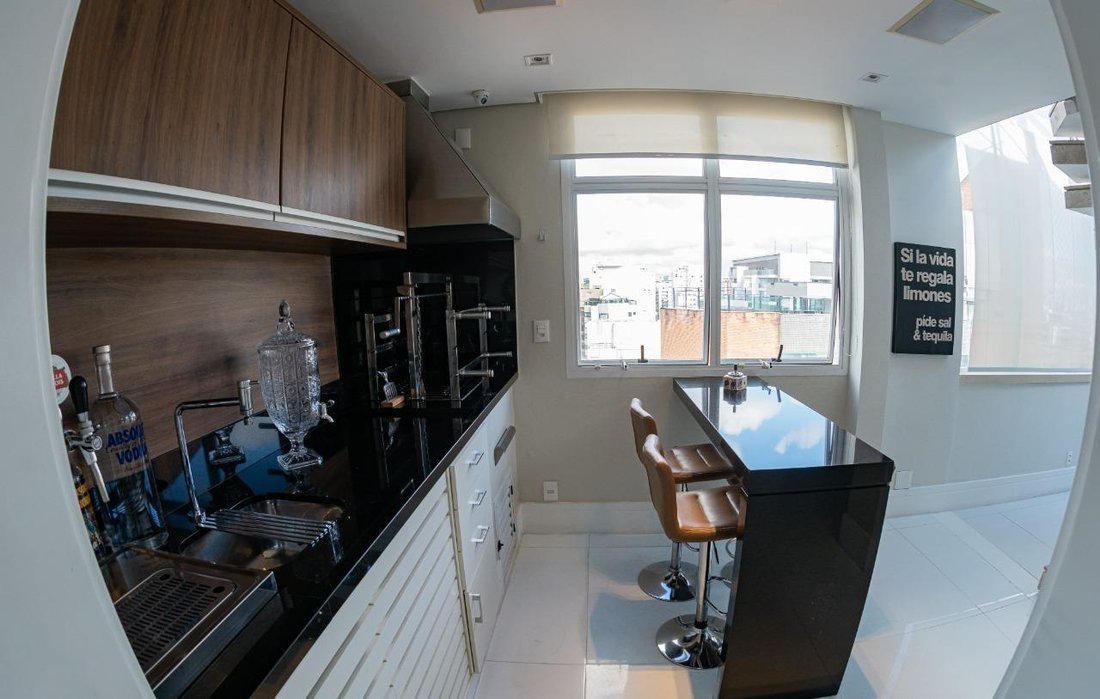 Apartamento en Indianópolis, Estado de São Paulo, Brasil 2 - 19053072