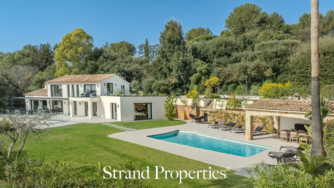 Villa in Bois Fleuri-Chevre d'Or-Saint Philippe, Biot, France 1 - 19050909