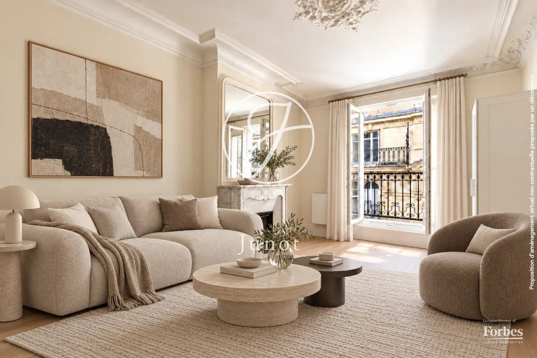 Apartment in Courcelles-Wagram, Paris 17e Arrondissement, Paris 1 - 17757132