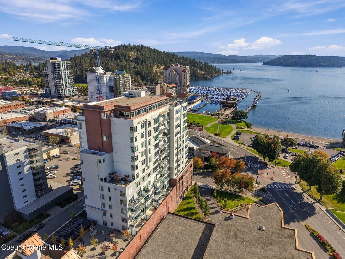 Condominio a Coeur d'Alene, Idaho, Stati Uniti 3 - 19053312