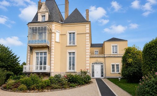 Castello a Château-Gontier, Chateau-Gontier-sur-Mayenne, Francia 1