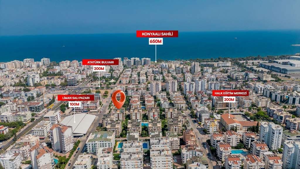 Apartment in Antalya, Konyaaltı, Turkey 1 - 18532657