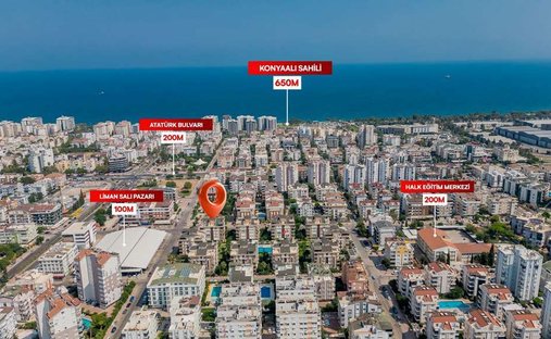 Apartment in Antalya, Konyaaltı, Turkey 1