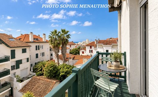 Apartamento en Halles-Hurlague, Biarritz, Francia 1