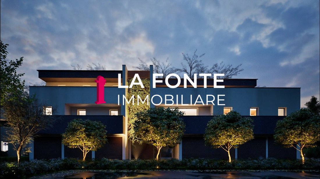 Penthouse in Pontevigodarzere, Padua, Italien 1 - 19055496
