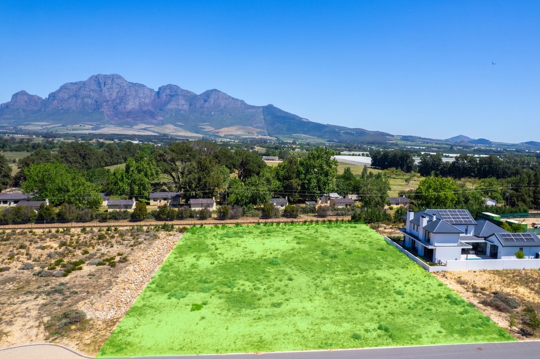 Land in Pearl Valley Golf Estate and Spa, Western Cape, South Africa 2 - 19055059