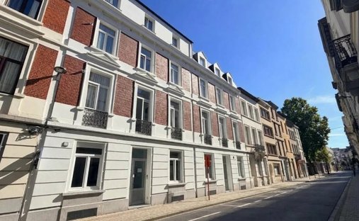 Land in Elsene, Brussels, Belgium 1