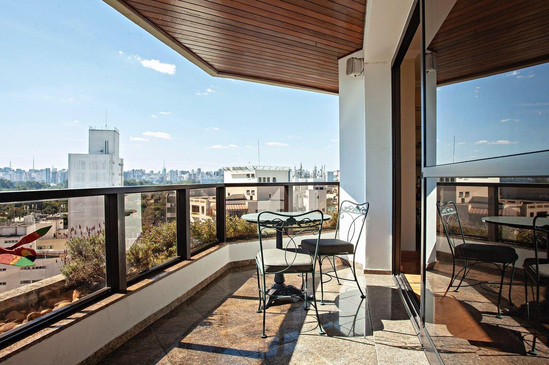Apartamento en Indianópolis, Estado de São Paulo, Brasil 1 - 19053014