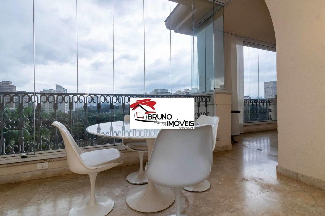 Wohnung in Jardim Europa, São Paulo, Brasilien 1 - 19053074