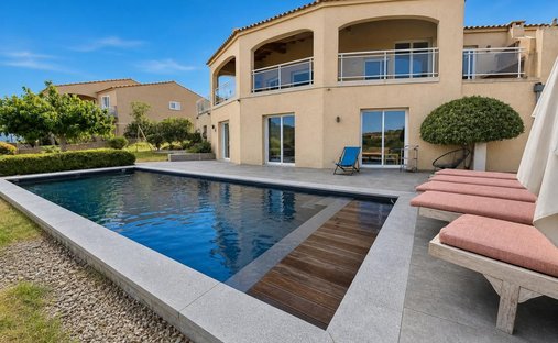 Villa in Propriano, Korsika, Frankreich 1
