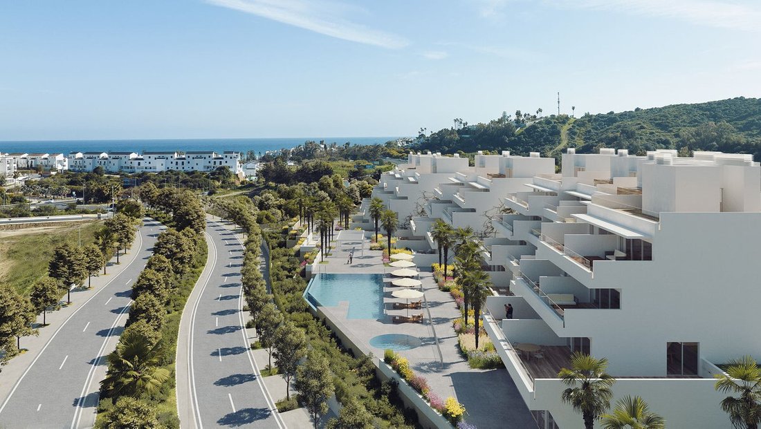 Penthouse in Estepona, Andalusien, Spanien 1 - 19051368