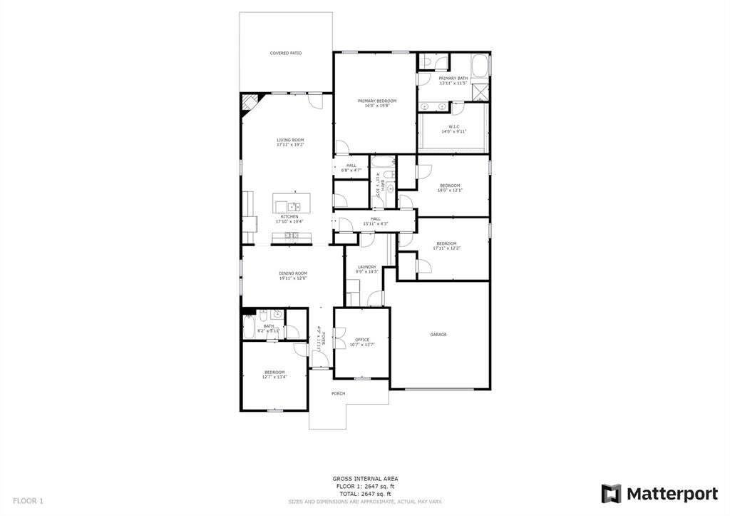 Haus in Cross Roads, Texas, Vereinigte Staaten 2 - 19054806