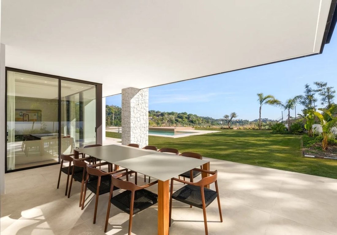 Villa à La Zagaleta, Benahavís, Andalousie 4 - 19050775
