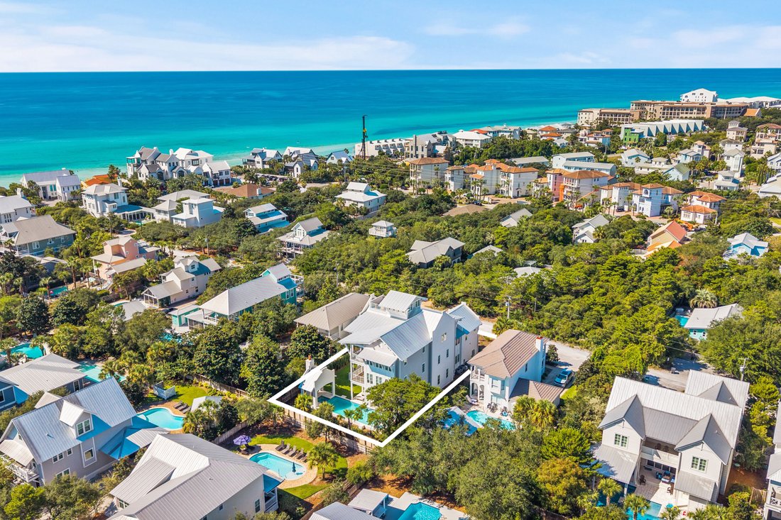 Casa en Santa Rosa Beach, Florida, Estados Unidos 2 - 19056028