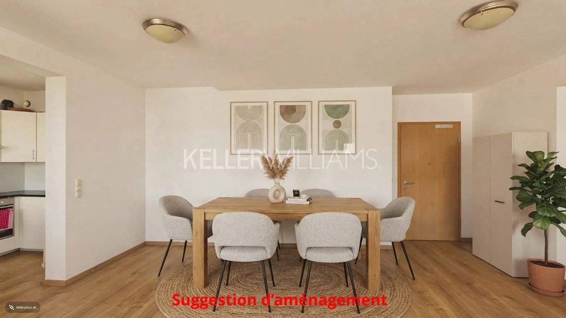 Appartement à Luxembourg, District de Luxembourg, Luxembourg 2 - 18965055