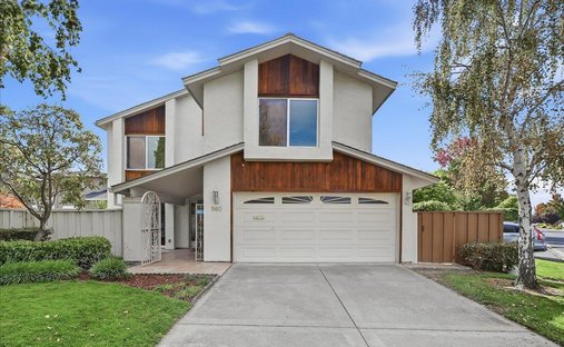 Maison à San Mateo, Californie, États-Unis 1