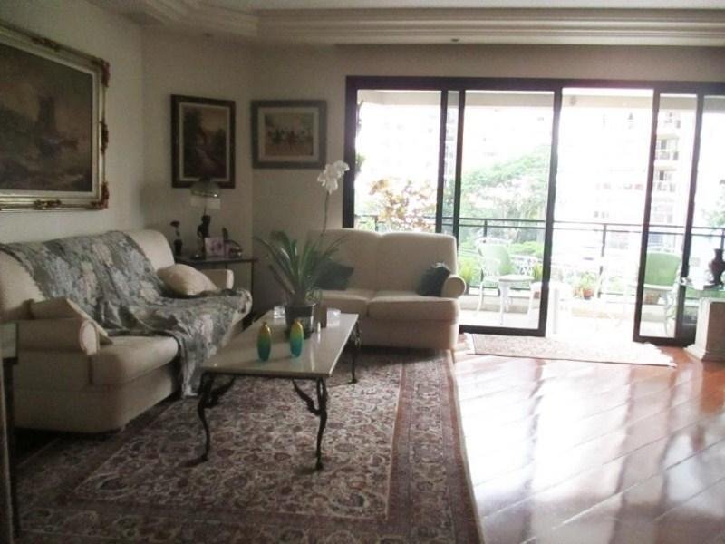Apartamento en Indianópolis, Estado de São Paulo, Brasil 2 - 19053002