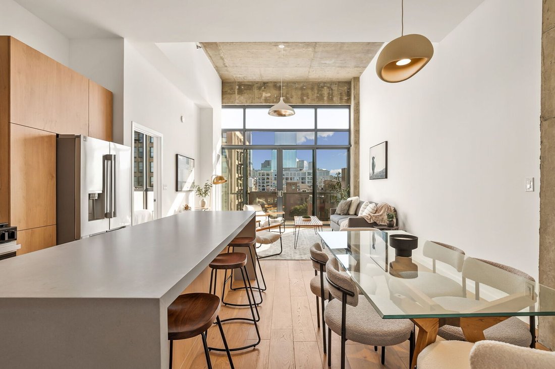 Condominio en Chicago, Illinois, Estados Unidos 4 - 19054636