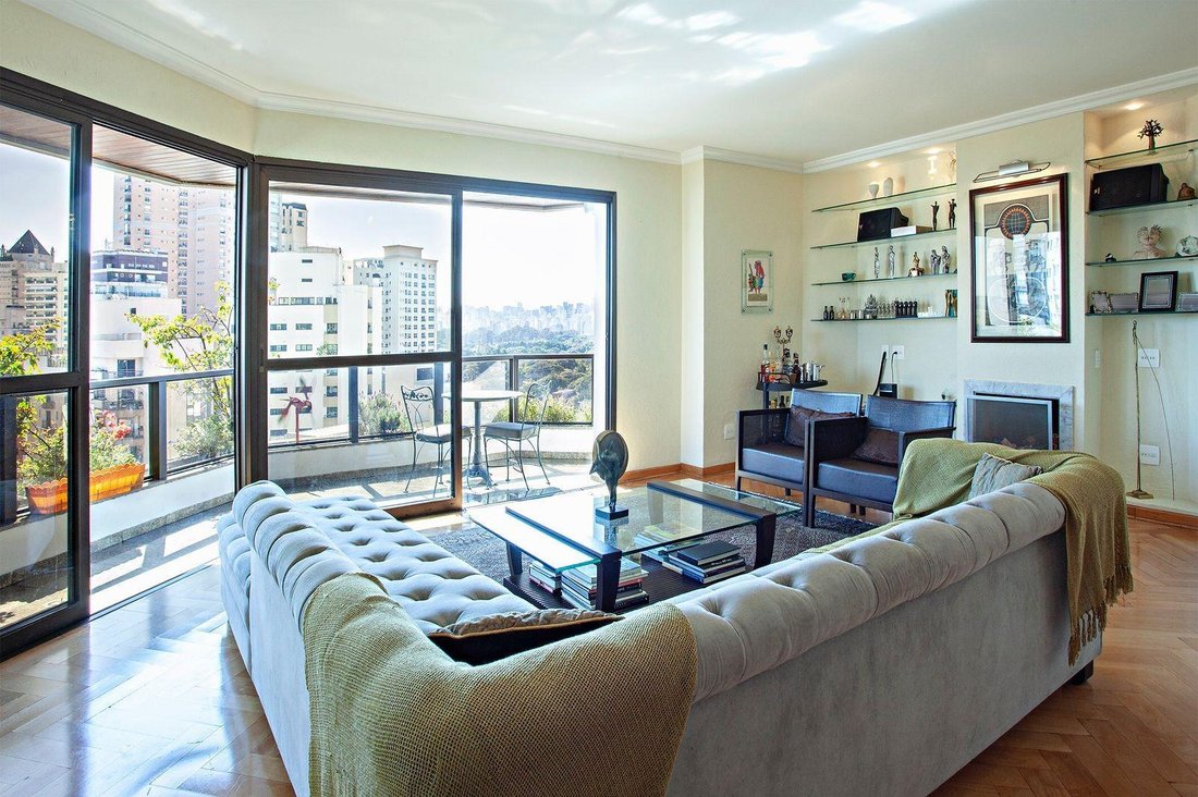 Apartamento en Indianópolis, Estado de São Paulo, Brasil 3 - 19053014
