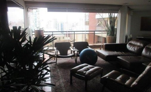 Wohnung in Indianópolis, São Paulo, Brasilien 1