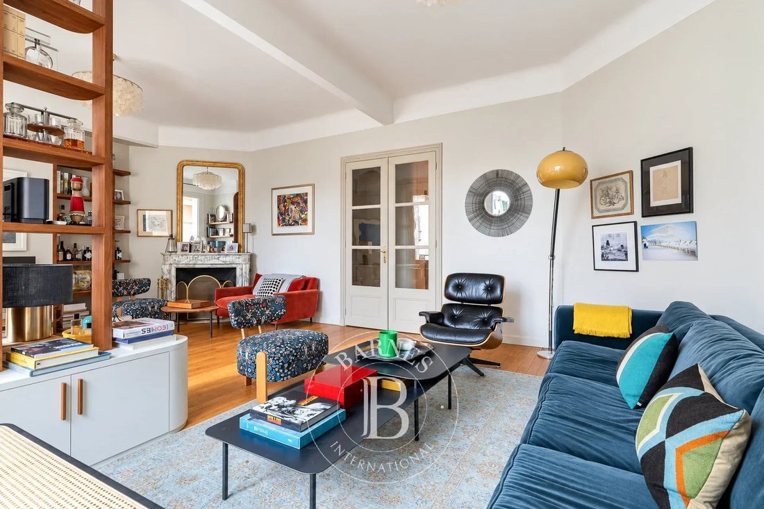 Wohnung in Muette Nord, Paris 16e Arrondissement, Paris 2 - 19051688