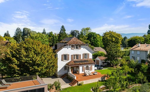 Maison à Chêne-Bougeries, Canton de Genève, Suisse 1