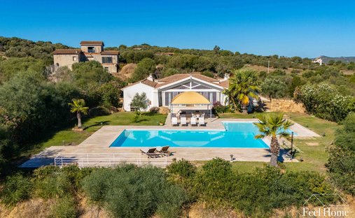 Villa a Frazioni Periferiche, Olbia, Sardegna 1