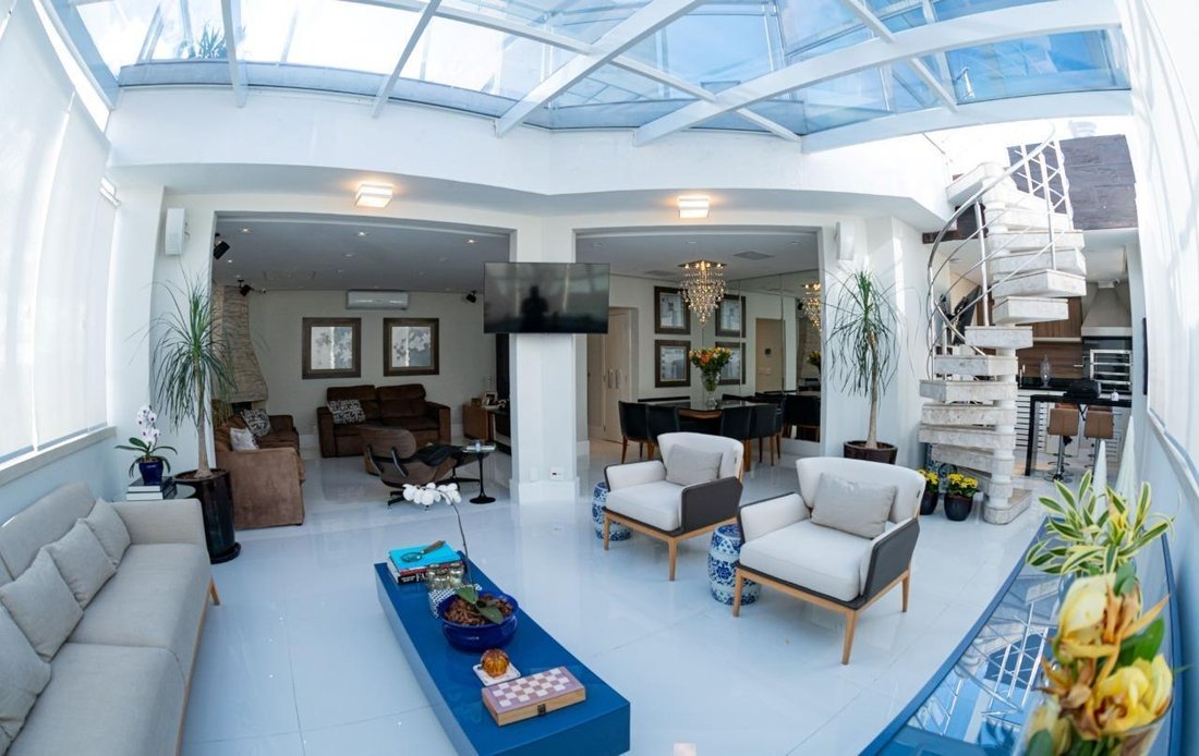 Apartamento en Indianópolis, Estado de São Paulo, Brasil 1 - 19053072