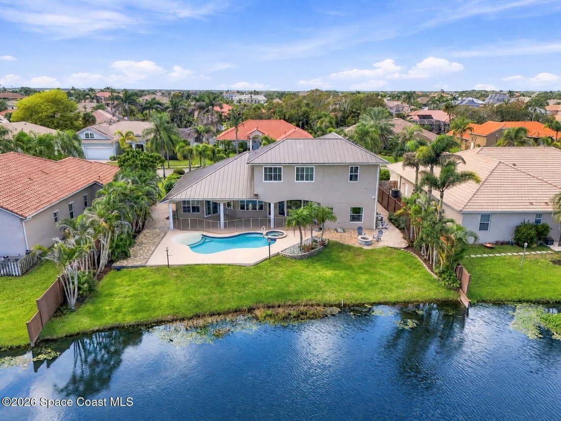 Casa a Indian Harbour Beach, Florida, Stati Uniti 2 - 19053325