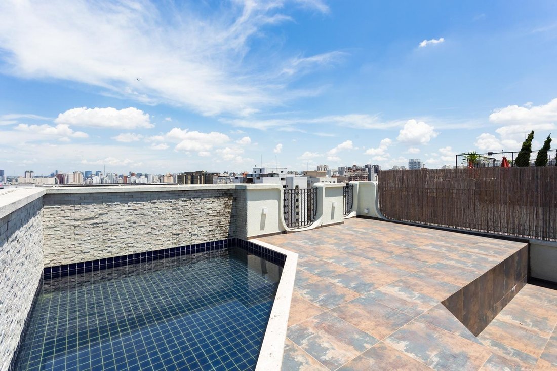 Apartamento en Indianópolis, Estado de São Paulo, Brasil 1 - 19053043