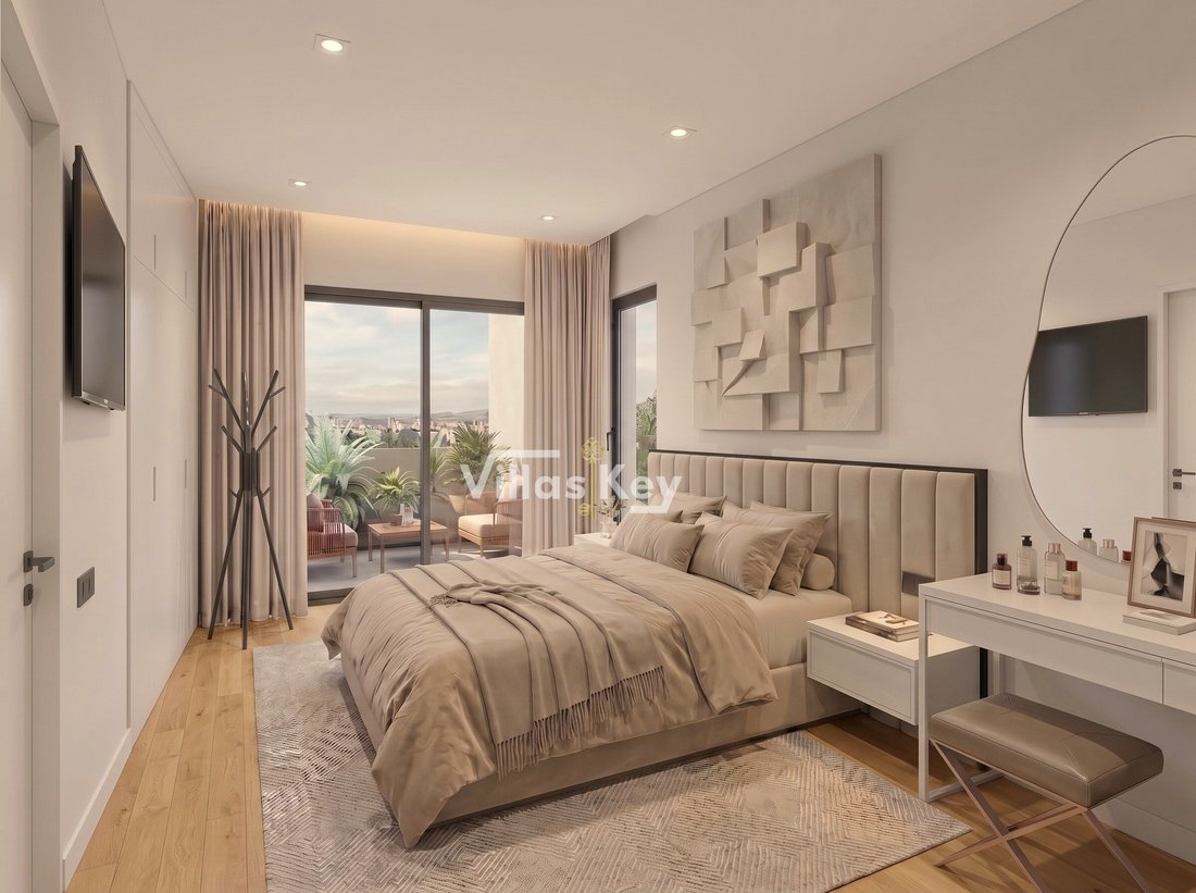 Apartamento en Portimão, Algarve, Portugal 1 - 19052275
