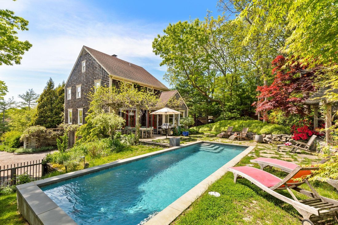 Maison à Sag Harbor, État de New York, États-Unis 1 - 19055470