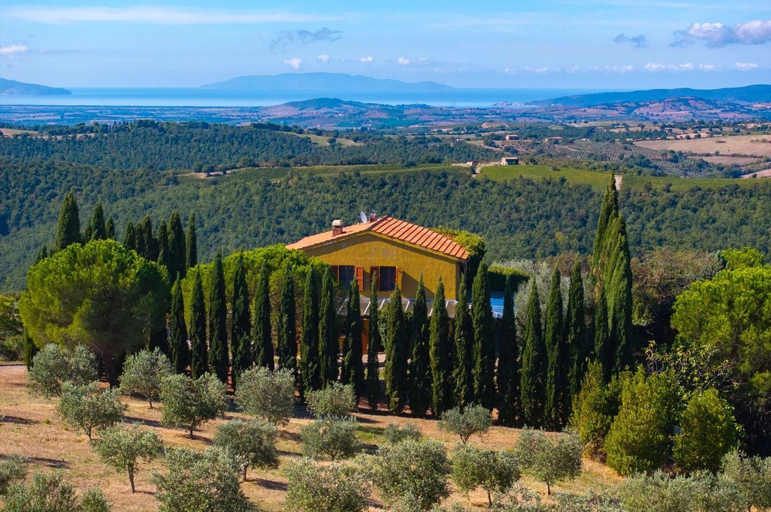 Tenuta a Magliano in Toscana, Toscana, Italia 4 - 19052227