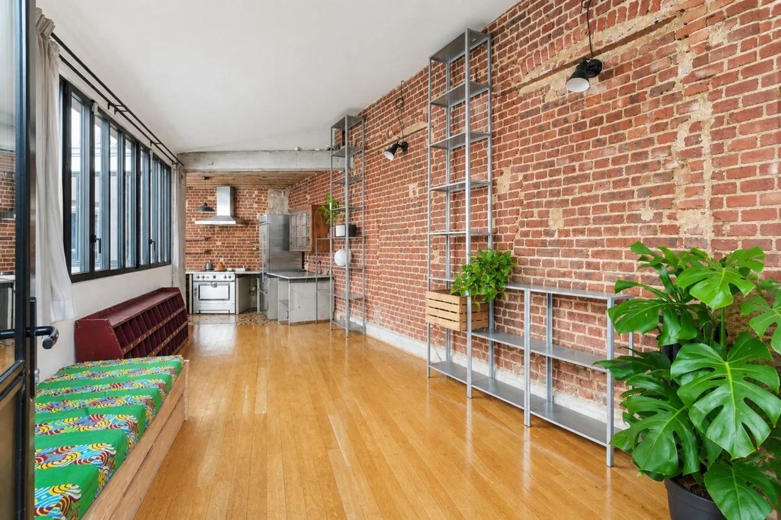Wohnung in Pont de Flandre, Paris 19e Arrondissement, Paris 5 - 19005017