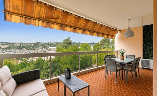 Apartamento en Niza, Provenza-Alpes-Costa Azul, Francia 1