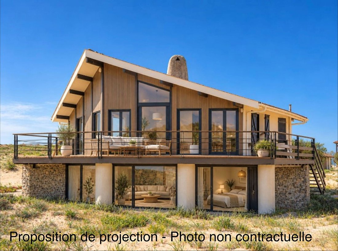 Villa in Vielle-Saint-Girons, Nouvelle-Aquitaine, France 2 - 19052460